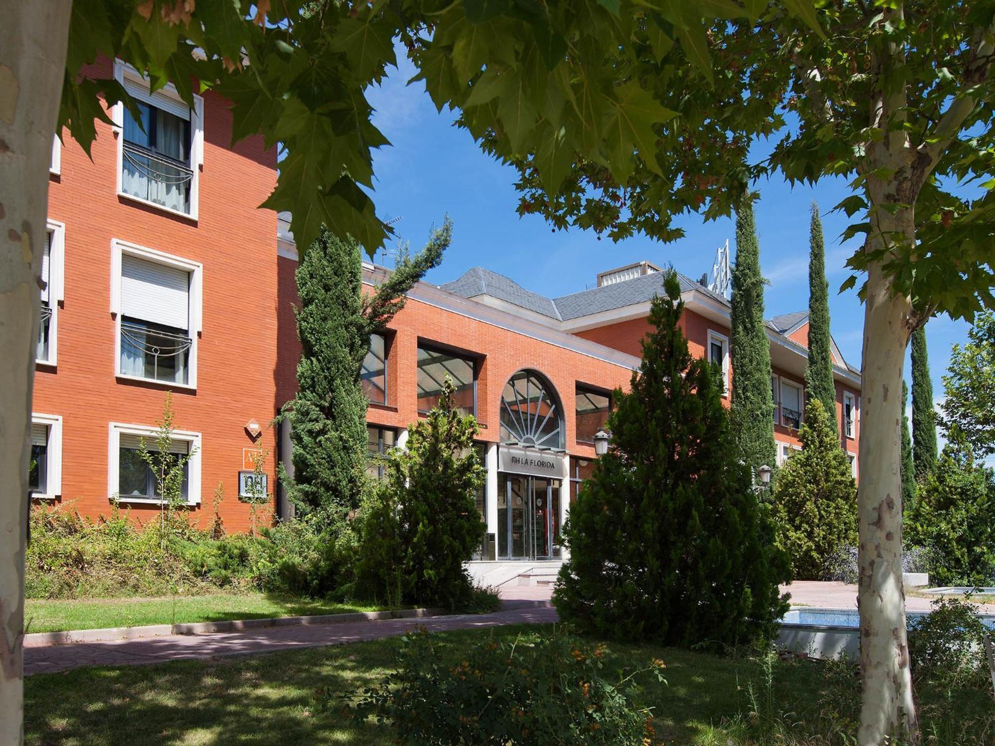 Apartamentos Th La Florida 마드리드 외부 사진