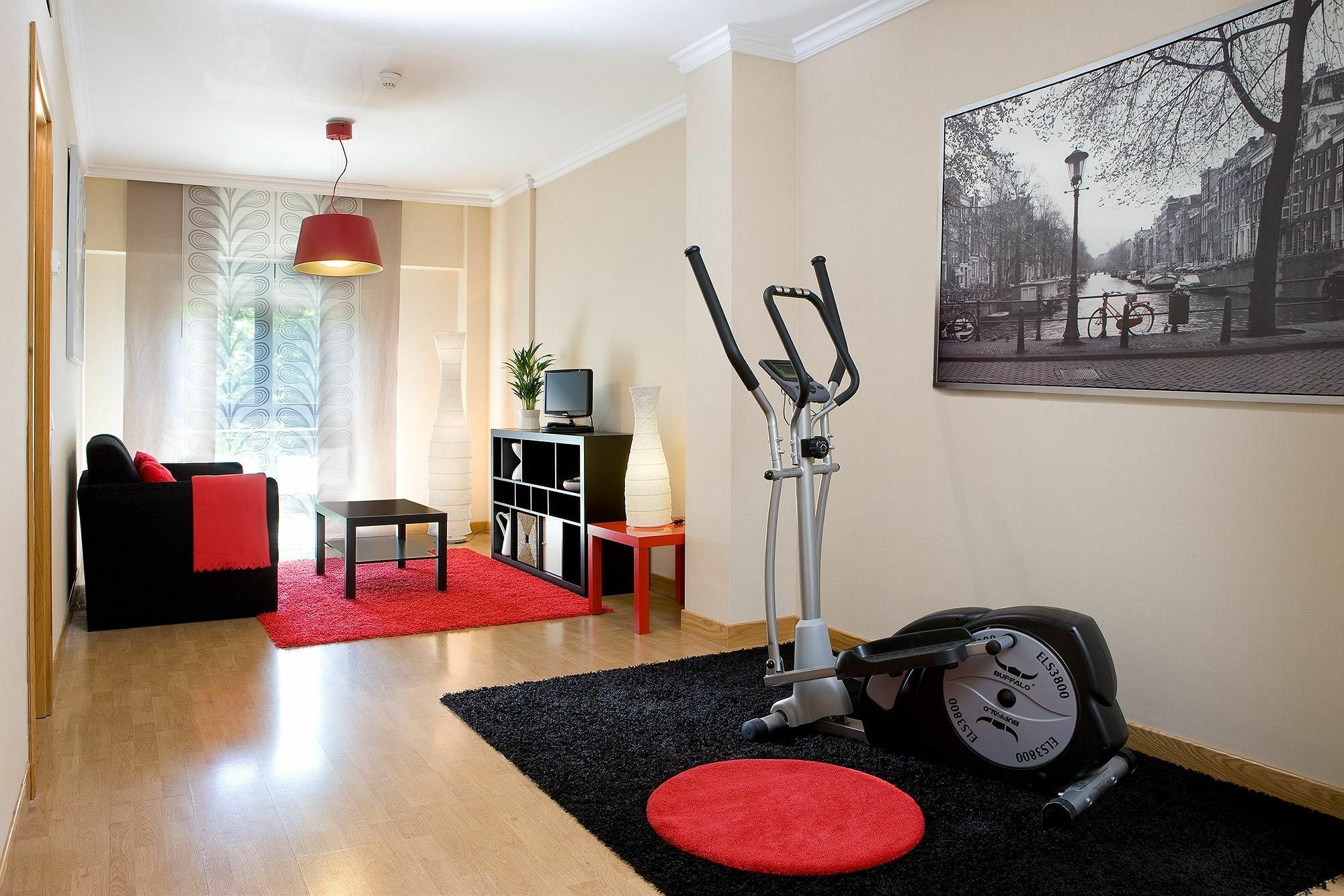 Apartamentos Th La Florida 마드리드 시설 사진